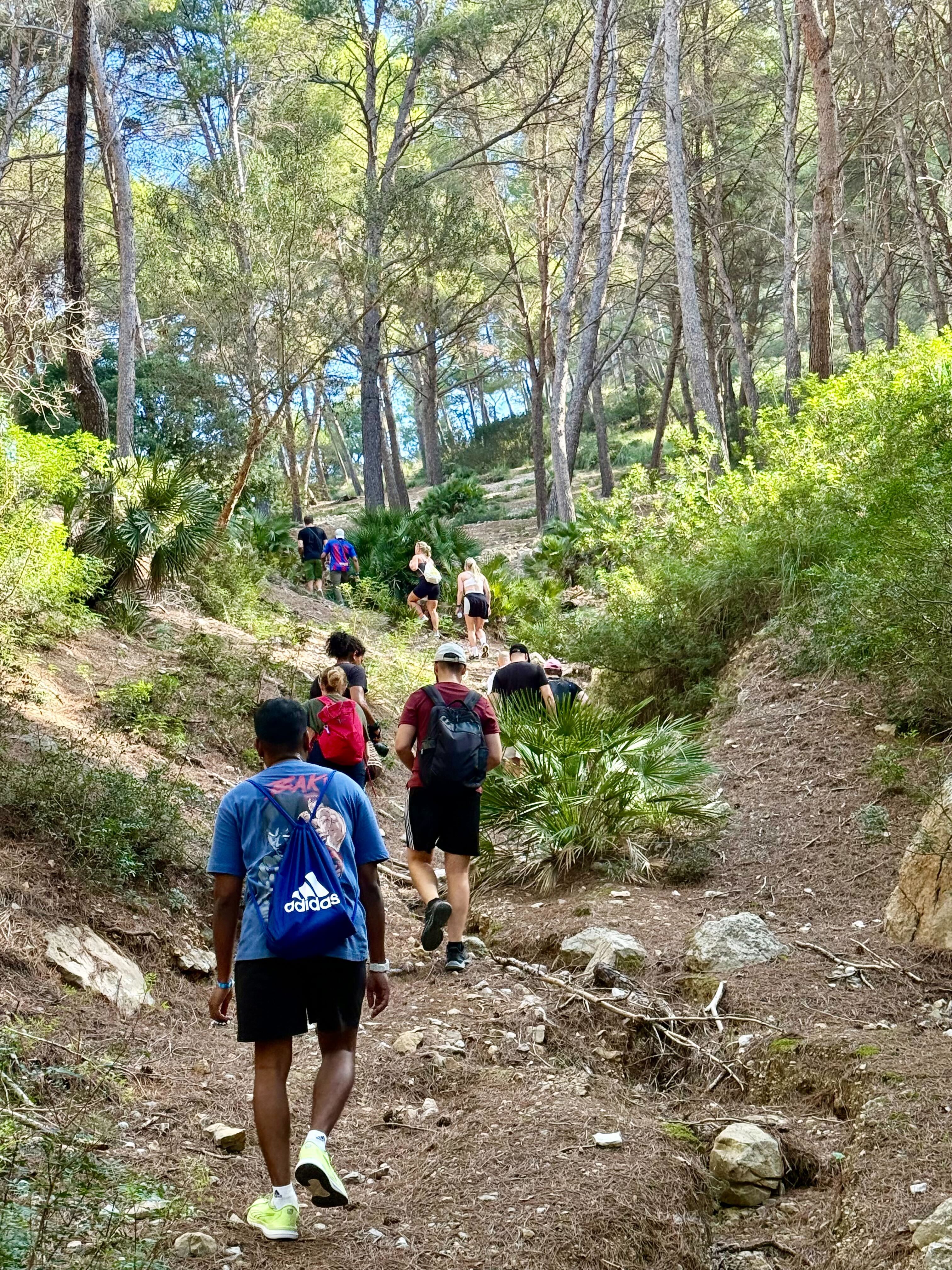 Hiking in Mallorca